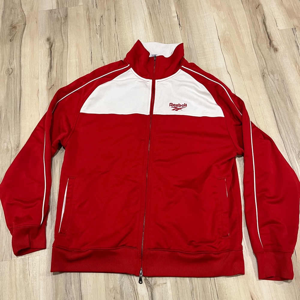 Reebok track jacket Medium
